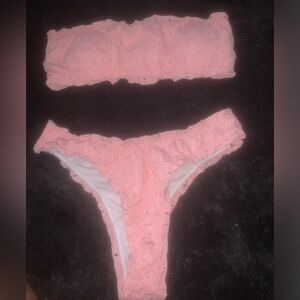 Two piece swimsuit